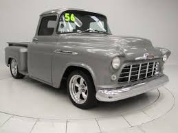 Image result for Gray 1956 Truck