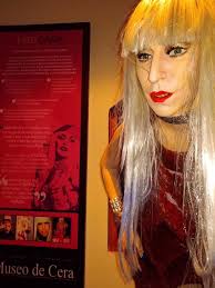 Y'all...describe this wax figure of Lady Gaga in one word 😂