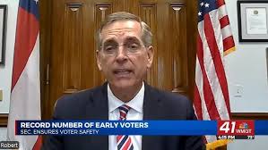 Record number of early voters in Georgia