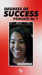 • The Degrees of Success podcast is LIVE! , Join host Freda Richards as she  interviews alumna Dr. Mautra Jones, the first woman and person of color to  serve as President of Oklahoma City Community ...