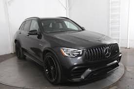 Pre Owned 2020 Mercedes Benz Amg Glc 63 Suv Awd 4matic In 2020 Mercedes Benz Mercedes Benz Glc Benz