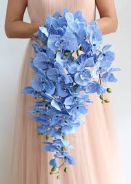 We did not find results for: Blue Orchid Cascading Bouquet 24 Long X 12 Wide Wedding Flowers Bridal Bouquets Blue Orchid Bouquet Blue Orchid Wedding