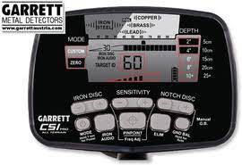 Fully waterproof to 10 feet (3m) with orange color for added visibility underwater. Garrett Csi Pro Metalldetektor 979 85