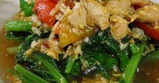 Resep Tumis Kailan Dengan Tomat Dan Ayam Oleh Ilwen Chang Recipe Resep Tumis Tumis Resep Makanan