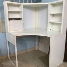 Whether you're working from home, unlocking new game levels or putting in hours at the office,study tables and computer tables are by your side. Ikea Corner Workstation Desk Table Home Furniture Furniture On Carousell