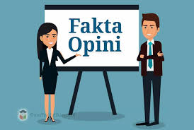 I.kalimat fakta kalimat fakta adalah kalimat yang berisi peristiwa atau berita berita yang nyata, umumnya bersifat objektif kalimat disajikan berdasarkan penalaran (logis). Fakta Dan Opini Pengertian Ciri Perbedaan Dan Contoh