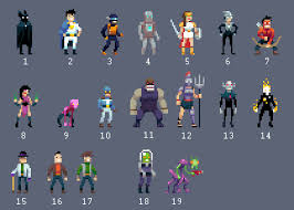 Tigsource Art Topic Images Pixel Art Tutorial Pixel Art Characters Pixel Art Design