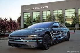 The studios will all feature a mock lucid air interior that will allow prospective customers to experience the car in the lucid air is set to make its official public debut in production form in april in new york. Tech Tesla Challengers Use Blank Cheque Firms To Catch Up The Edge Markets