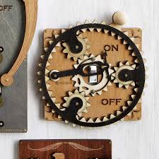 Check spelling or type a new query. Metal Light Switch Plate Cover Bronze Gears Design Steampunk Home Decor Home Improvement Electrical Solar