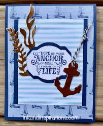 See more ideas about masculine cards, card making, male cards. Making Masculine Cards With A Nautical Theme Ink And Inspirations