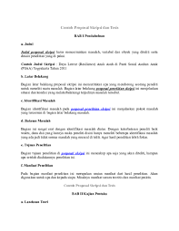 Check spelling or type a new query. Doc Contoh Proposal Skripsi Dan Tesis Nurhabiba Saleh Academia Edu