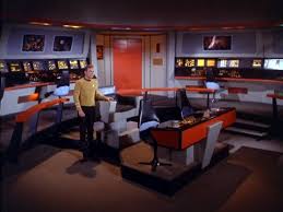 Enterprise bridge from mapcarta, the open map. Why Does Georgiou Complain About Orange On The Enterprise Bridge When There Is None Science Fiction Fantasy Stack Exchange