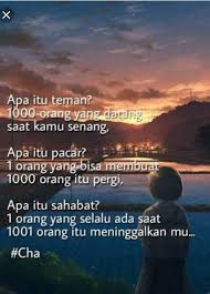 Pin Oleh Rayhan Syah Al Faqih Di Kata Kata Animers Teman Kutipan Persahabatan Terbaik Motivasi