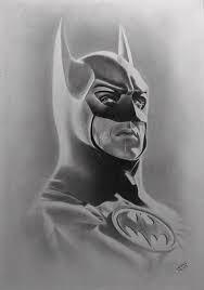 In this drawing, the superhero is shown to be very angry with his fingers curled up in a fist. I M Batman Drawing By Jpw Artist