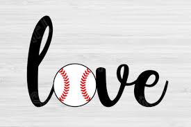 Free Free 325 Love Baseball Svg Free SVG PNG EPS DXF File