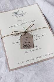 Wedding Invitations With Twine And Tag Rustic Wedding Invitations Hand C Country Chic Wedding Invitations Chic Wedding Invitations Wedding Invitations Rustic