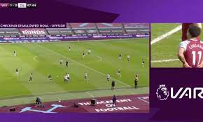 Video Jesse Lingard Goal For West Ham V Spurs Stands After Var Check