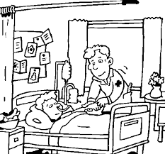 Escolha entre imagens desenho, hospital, livro de colorir png hd, armazene e faça o download como png. Desenho De Medico Atendendo Paciente No Hospital Para Colorir Tudodesenhos