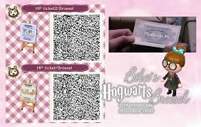 Fahrkarte Platform 9 3 4 Hogwarts Express Station Train Wizard Zauberer Broesel Spiel A Letter From Ho Hogwarts Hogwarts Express Animal Crossing