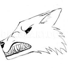 How To Draw A Cartoon Werewolf Step By Step Drawing Guide By Dawn Artofit