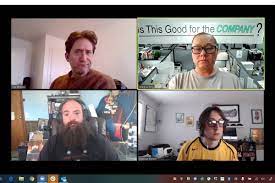 When zoom first hit the video chat scene, i had no idea how large a part of my life it would become. Best Funny Zoom Background Trick Put Yourself In A Looping Video So You Can Skip The Meeting Pcworld