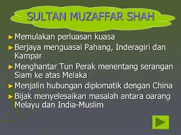 While malacca was at the peak of its splendour, sultan mansur shah died in 1477. Kegemilangan Melaka Ppt Download