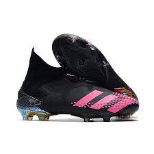 Välj på grässkor, konstgrässkor, indoorskor. Fotbollsskor Adidas Predator Mutator 20 Fg Ag Dark Motion Svart Rosa