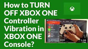 Select the desired controller vibration settings. How To Turn Off Xbox One Controller Vibration In Xbox One Console Youtube