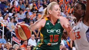 Storm star lauren jackson won the second mvp award of her wnba career on wednesday. Wnba Wnbl Opals Star Lauren Jackson Elected To Hall Of Fame
