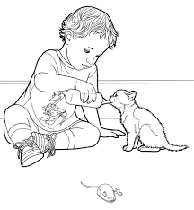 Displaying 15 milk printable coloring pages for kids and teachers to color online or download. Kitten Drinks Milk Coloring Page Free Printable Coloring Pages For Kids