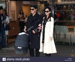 See her dating history (all boyfriends' names), educational profile, personal favorites. Hong Kong China 19th January 2017 Xiaoming Huang And Angelababy Seen Leaving The Hospital After The Birth Of Their Baby Son In Hong Kong China Credit Top Photo Corporation Alamy Live News Stock