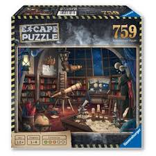 ¡compra con seguridad en ebay! Ravensburger Escape Puzzle Space Observatory Puzzle 759pc Target
