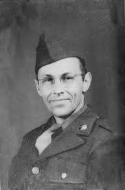 Norbert J. Eden . . . Army . . . WWII Norbert J. Eden was born June 8, 1911  the son of Martin and Elizabeth (Pille) Eden of Effingham. He attended St.