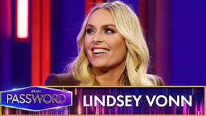 Lindsey Vonn and Jimmy Fallon Reach New Heights in a High-Up-Themed Round  of Password