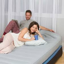 Secondary comfort lock pump silently maintains desired firmness all night. Aerobed Opti Comfort Queen Air Mattress With Headboard My Online Store Dba Expo Int L