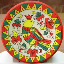 permogorskaya الرسم وأنواع الحرف الشعبية