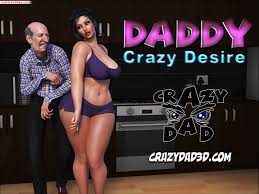 Crazy Dad 3D Daddy Crazy Desire - Page 1
