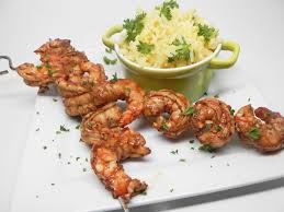 Turning once and basting once. Spicy Grilled Shrimp Allrecipes