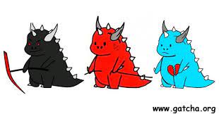 Gambar dino yang lagi ngetren di tiktok lengkap. Foto Dino Merah Tiktok Dino Hijau Biru Hitam Wallpaper Animasi Dinosaurus Kartun