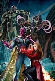 Marvel studios' first series, #wandavision , starts streaming friday on @disneyplus.pic.twitter.com/mwhcp8o8hs. Wanda Y Vision Comics Amino