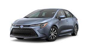 Search for toyota corolla with us. 2021 Toyota Corolla Hybrid Le Cvt Natl Features And Specs