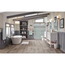 We installed it ourselves, and here's a review of how it's held up we ultimately decided to go with lifeproof luxury vinyl plank flooring in sterling oak. Lifeproof Sterling Oak 8 7 In W X 47 6 In L Luxury Vinyl Plank Flooring 20 06 Sq Ft Case I966106l The Home Depot
