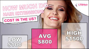 How much do micro bead hair extensions cost. Hair Extensions Cost 2019 Average Prices Ltbhair