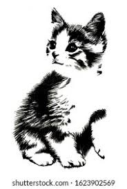 Baby Animals Pencil Drawing Images Stock Photos Vectors Shutterstock
