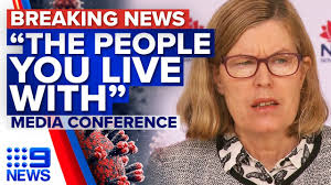 Then, she stormed congress, feds say. Family Unit Is Just The People You Live With Nsw Cho Says Coronavirus 9 News Australia Youtube