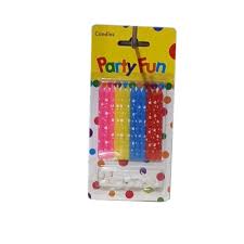 Our offerings include candle carving equipment, lessons and training, needed tools, supplies, and advice. Parry Fun Colorful Birthday Candle Ayush Sales Id 21956615833