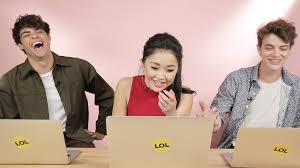 I write like he'll never read it. To All The Boys I Ve Loved Before Cast Finds Out Which Character They Really Are Youtube