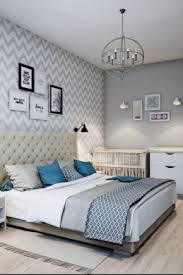 غرفة نوم على الطراز الاسكندنافي 74 صورة التصميم الداخلي لغرفة نوم صغيرة