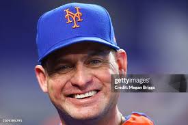 Dane Myers of the Miami Marlins bats against the New York Mets in the...  News Photo