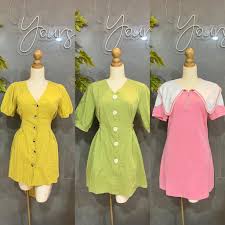 Bessy, bet mo? bilugan at isend mo skin. 🌸 ❌No comment ✔️ Please pm for  the size and price 📲 📍Lipa City 👗Aiko Ramos